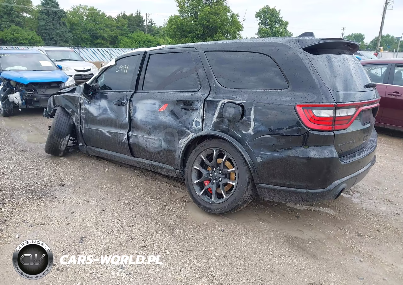 2021 Dodge Durango Srt Hellcat Awd VIN:1C4SDJH98MC740955 - 3