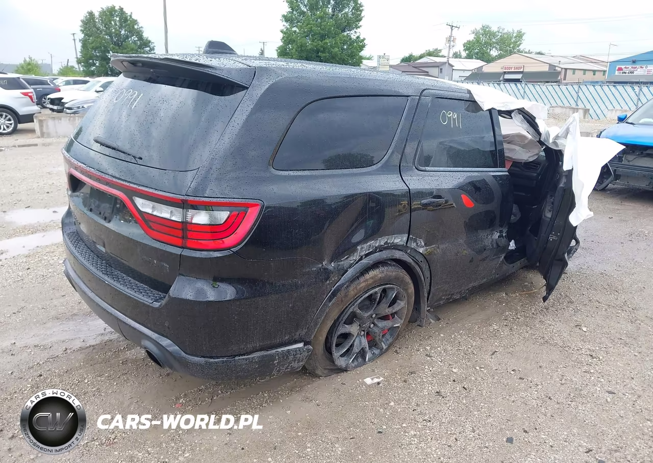 2021 Dodge Durango Srt Hellcat Awd VIN:1C4SDJH98MC740955 - 4