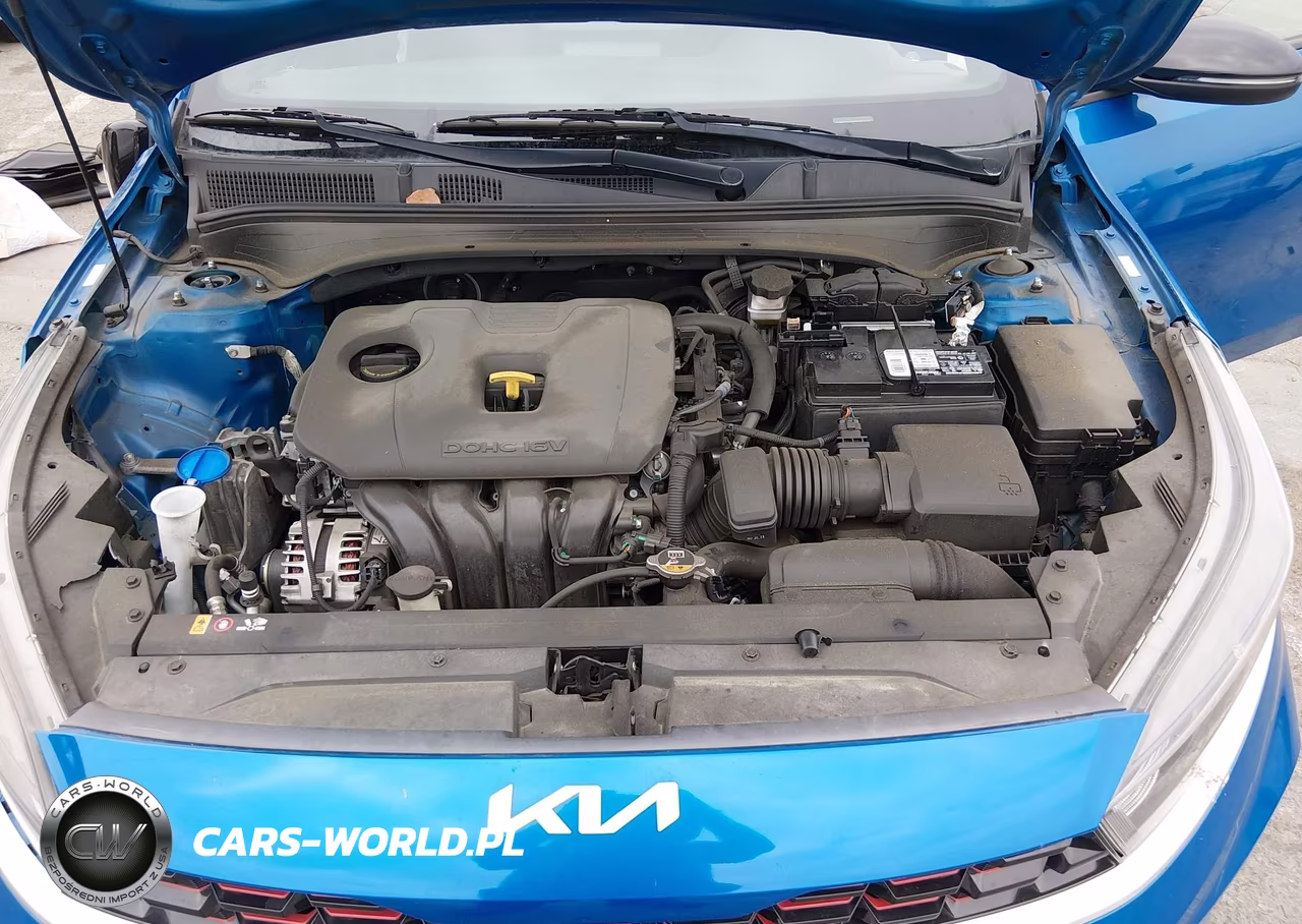 2023 Kia Forte Gt-Line VIN:3KPF54AD6PE531600 - 10