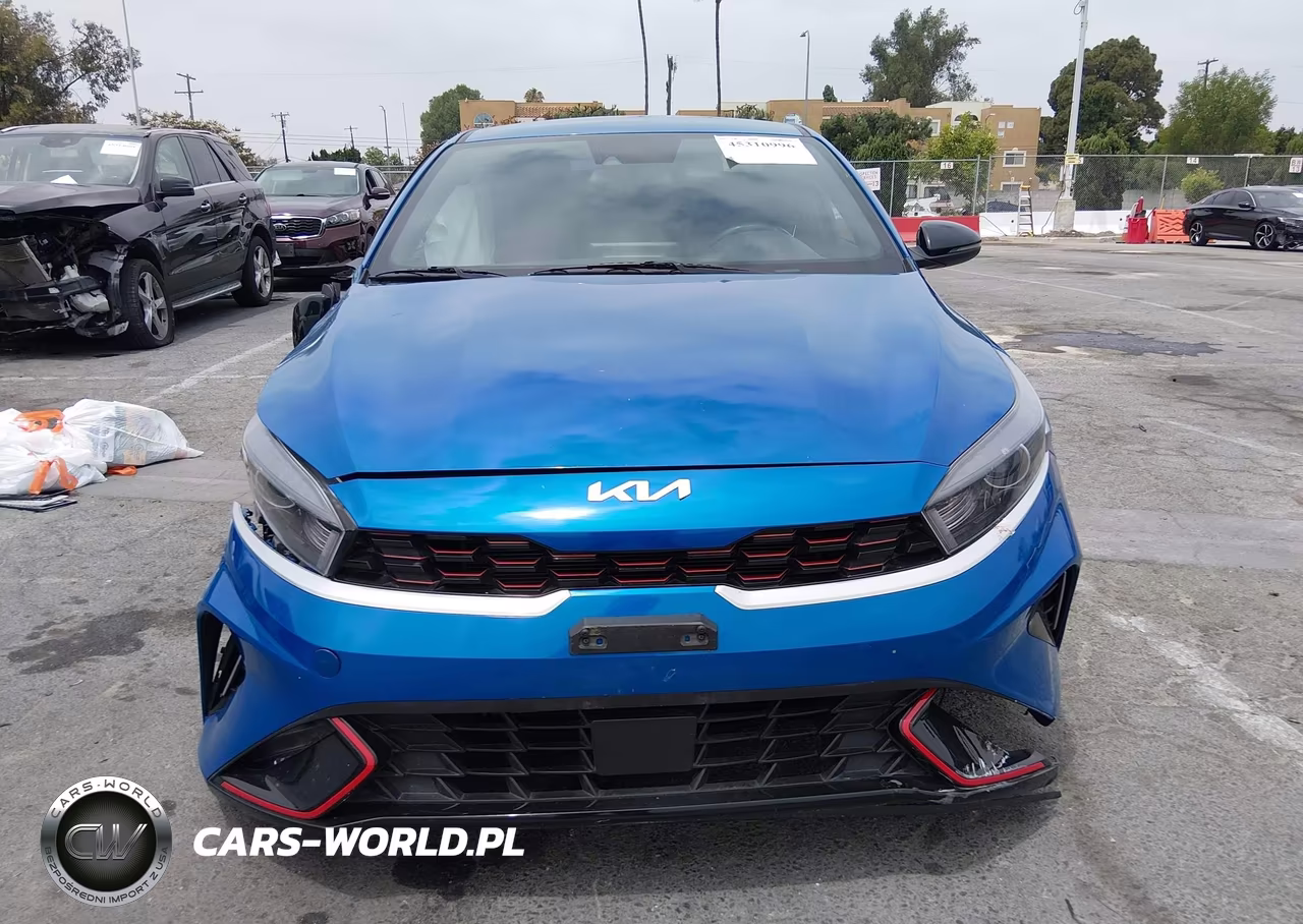 2023 Kia Forte Gt-Line VIN:3KPF54AD6PE531600 - 12