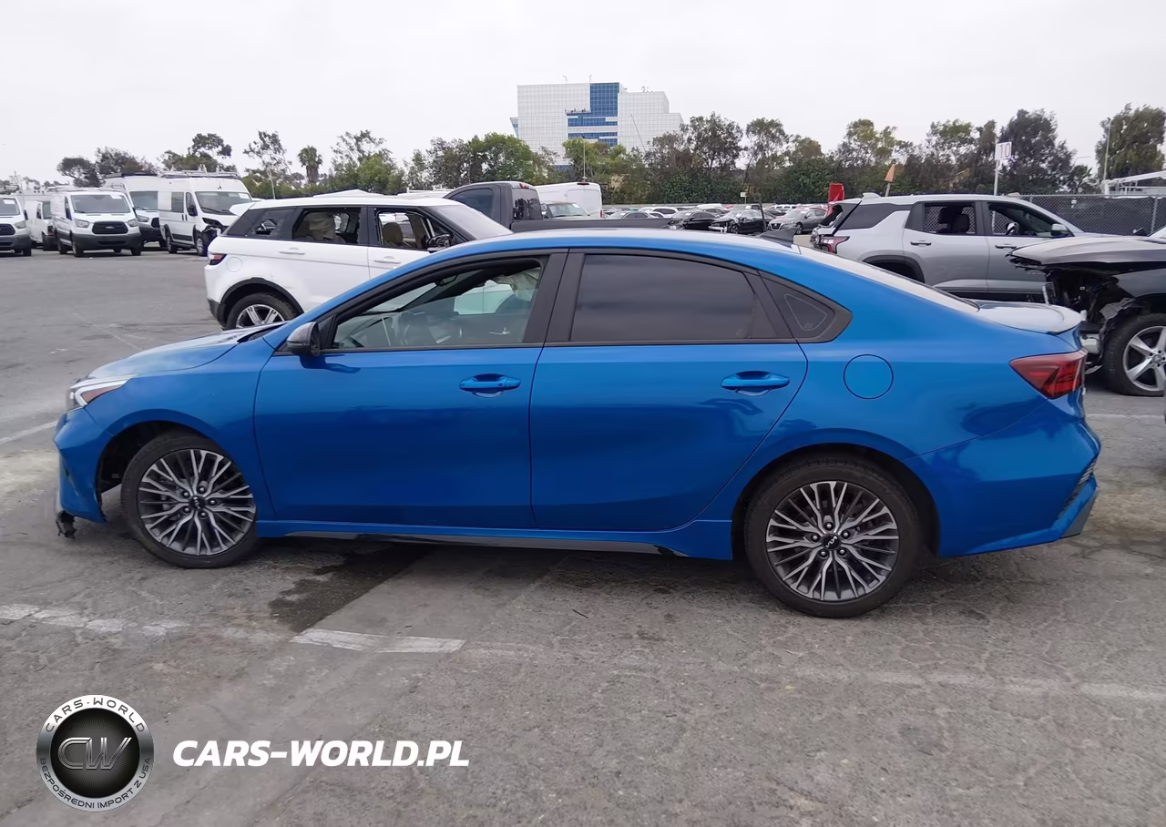 2023 Kia Forte Gt-Line VIN:3KPF54AD6PE531600 - 14