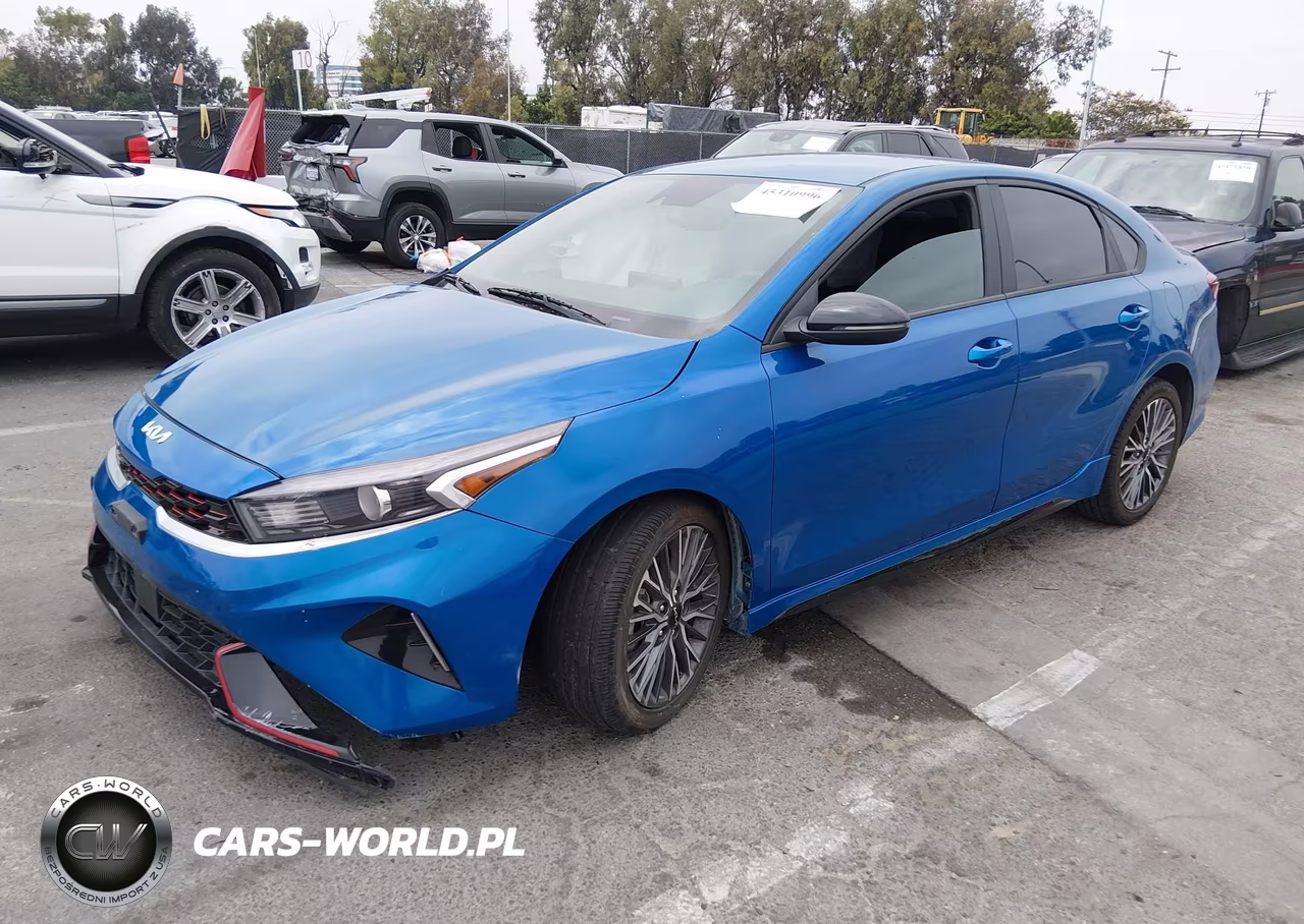2023 Kia Forte Gt-Line VIN:3KPF54AD6PE531600 - 2