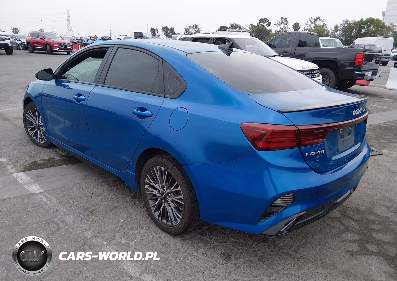 2023 Kia Forte Gt-Line VIN:3KPF54AD6PE531600 - 3