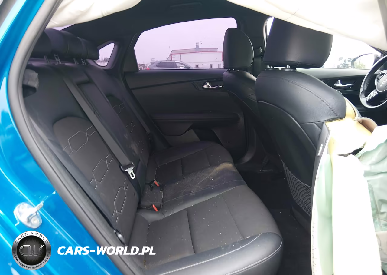2023 Kia Forte Gt-Line VIN:3KPF54AD6PE531600 - 8