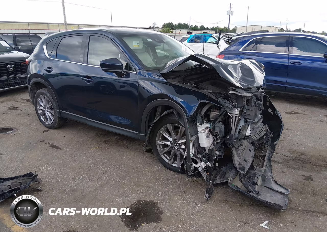 2019 Mazda Cx-5 Grand Touring