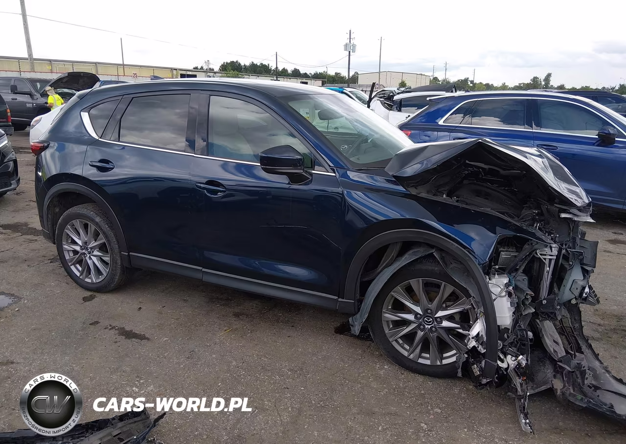 2019 Mazda Cx-5 Grand Touring VIN:JM3KFADM8K1514998 - 14