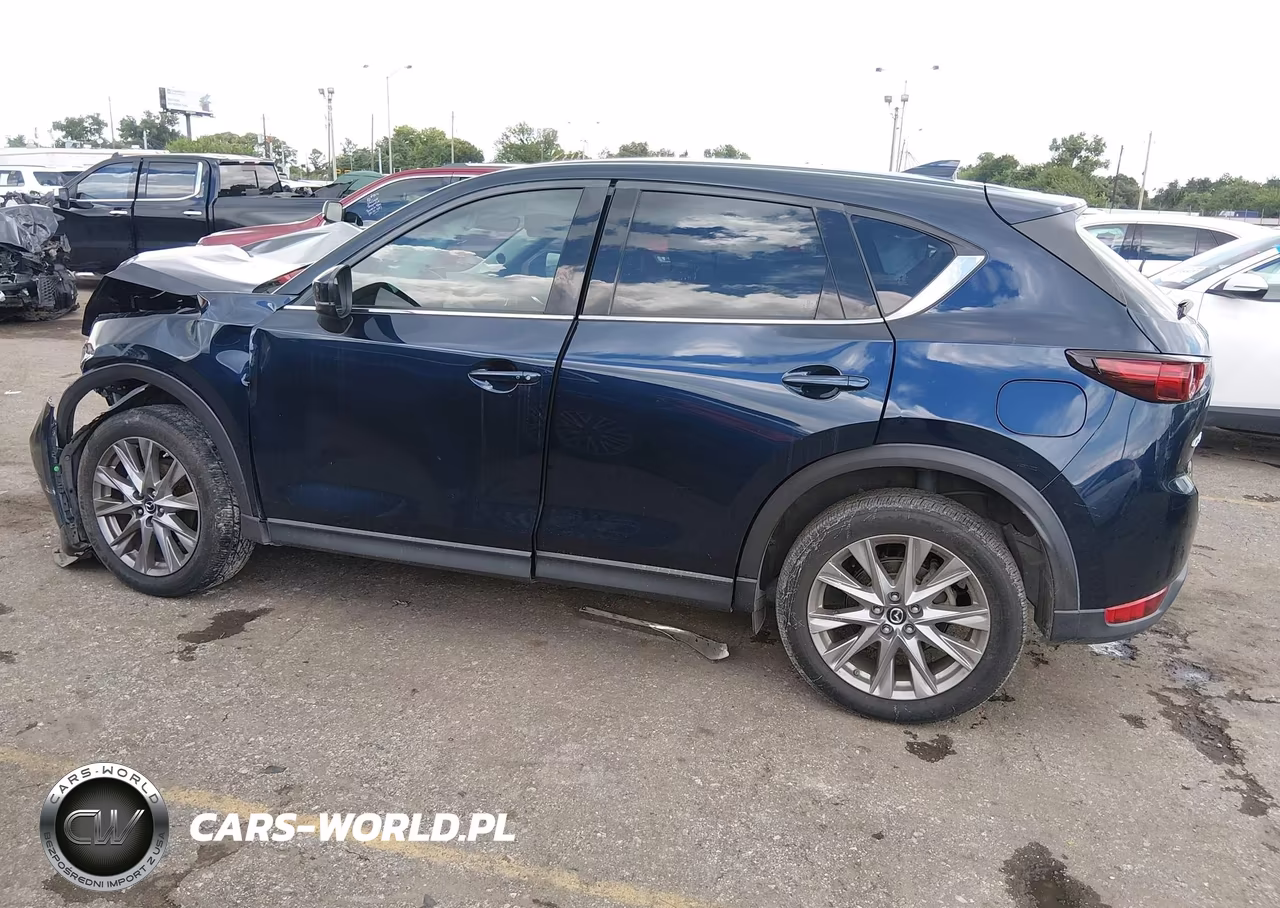 2019 Mazda Cx-5 Grand Touring VIN:JM3KFADM8K1514998 - 15
