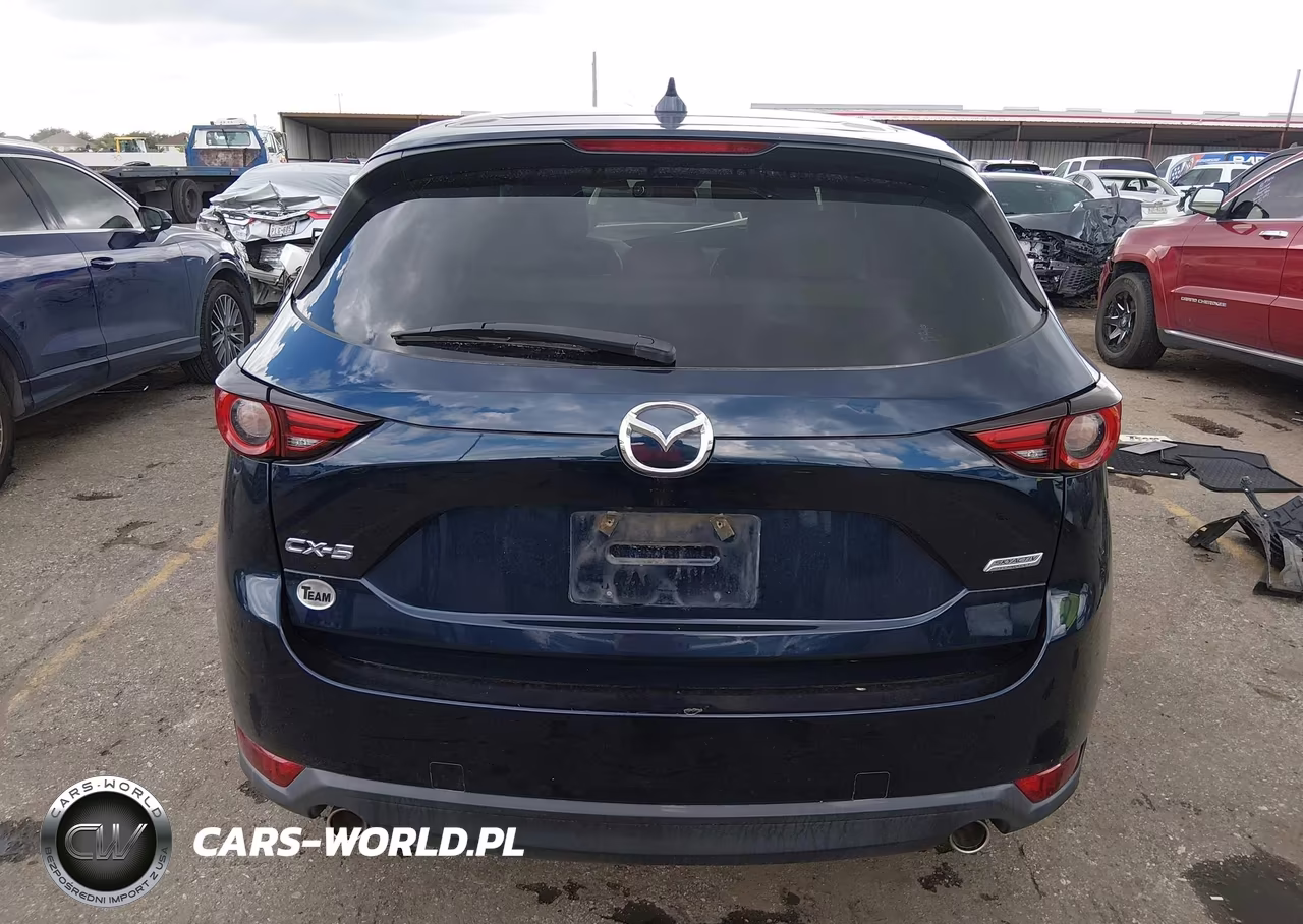 2019 Mazda Cx-5 Grand Touring VIN:JM3KFADM8K1514998 - 17
