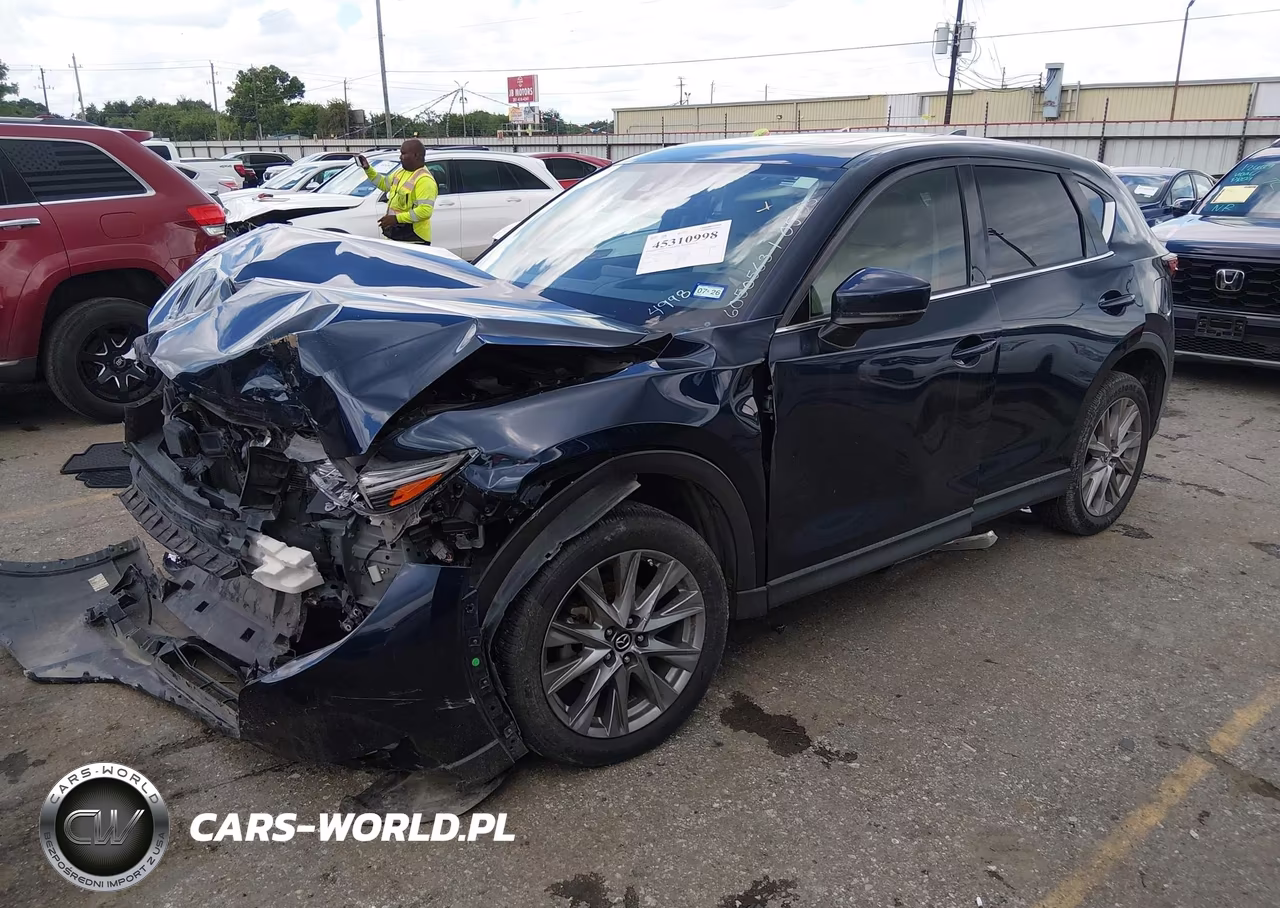 2019 Mazda Cx-5 Grand Touring VIN:JM3KFADM8K1514998 - 2
