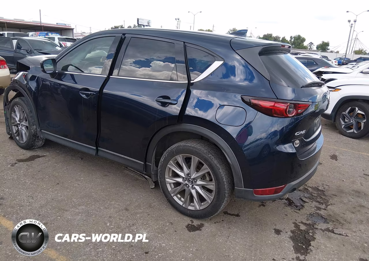 2019 Mazda Cx-5 Grand Touring VIN:JM3KFADM8K1514998 - 3
