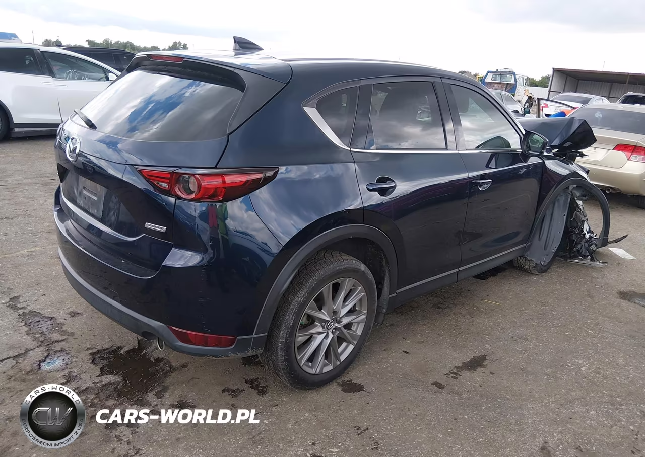 2019 Mazda Cx-5 Grand Touring VIN:JM3KFADM8K1514998 - 4