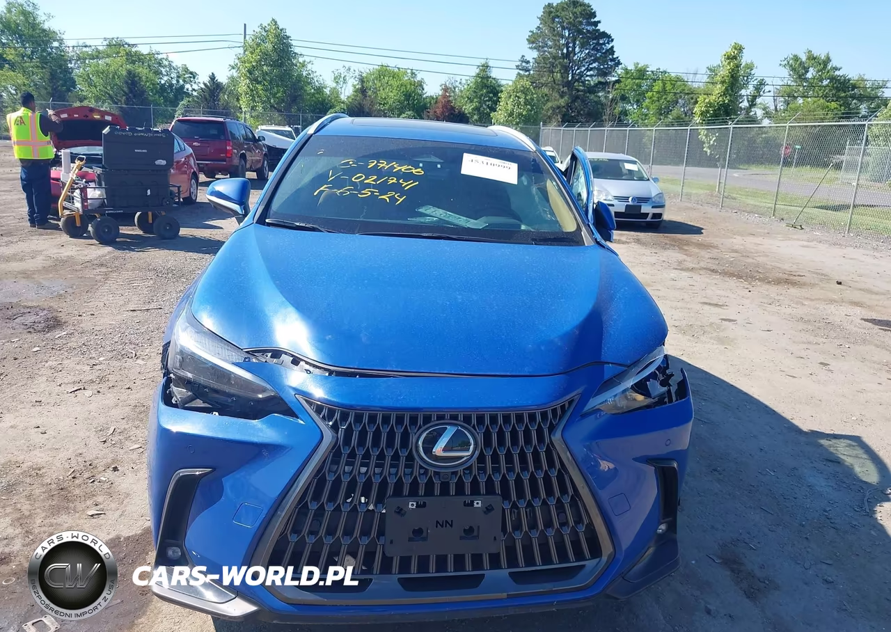 2024 Lexus Nx 350H Premium VIN:2T2GKCEZ2RC021741 - 12