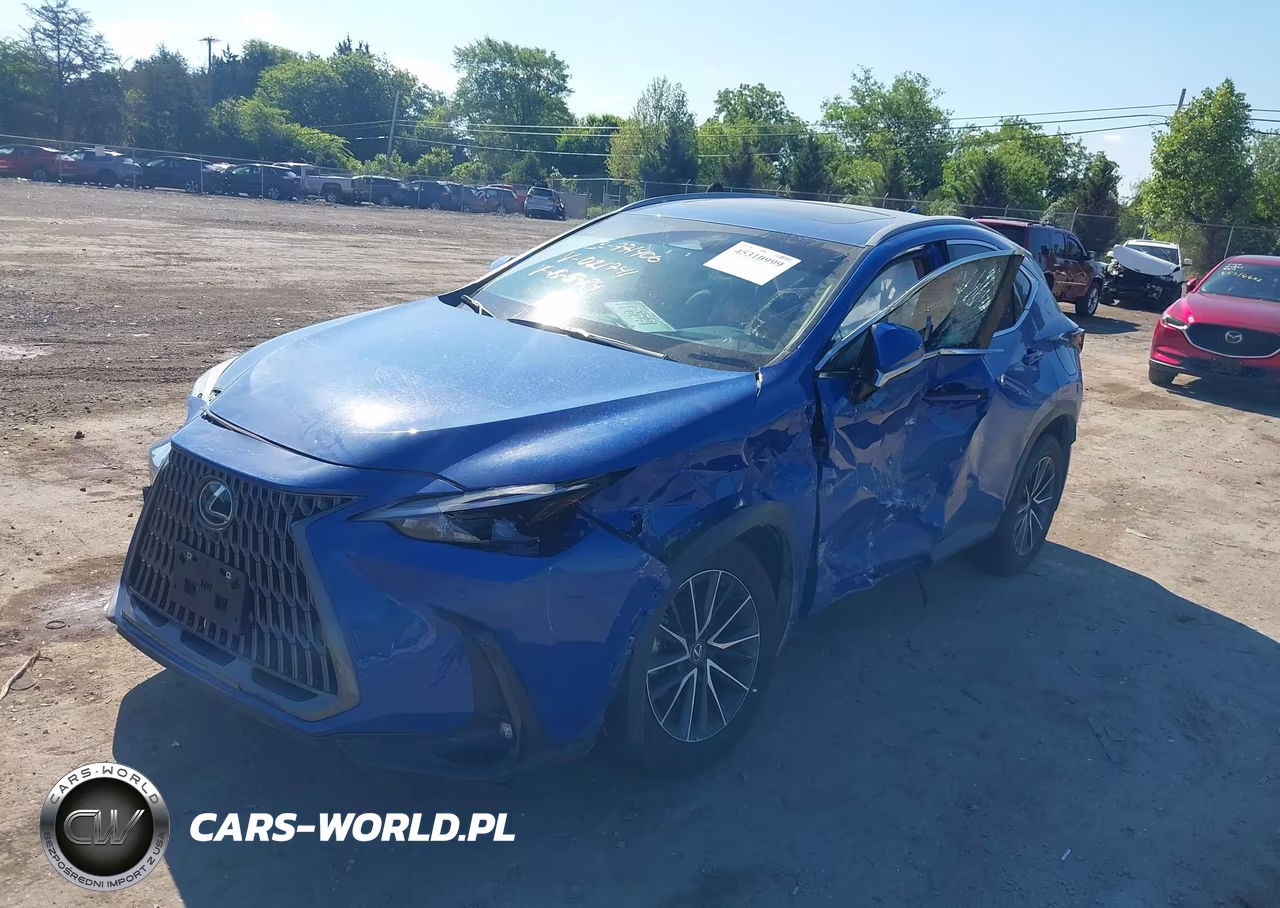 2024 Lexus Nx 350H Premium VIN:2T2GKCEZ2RC021741 - 2
