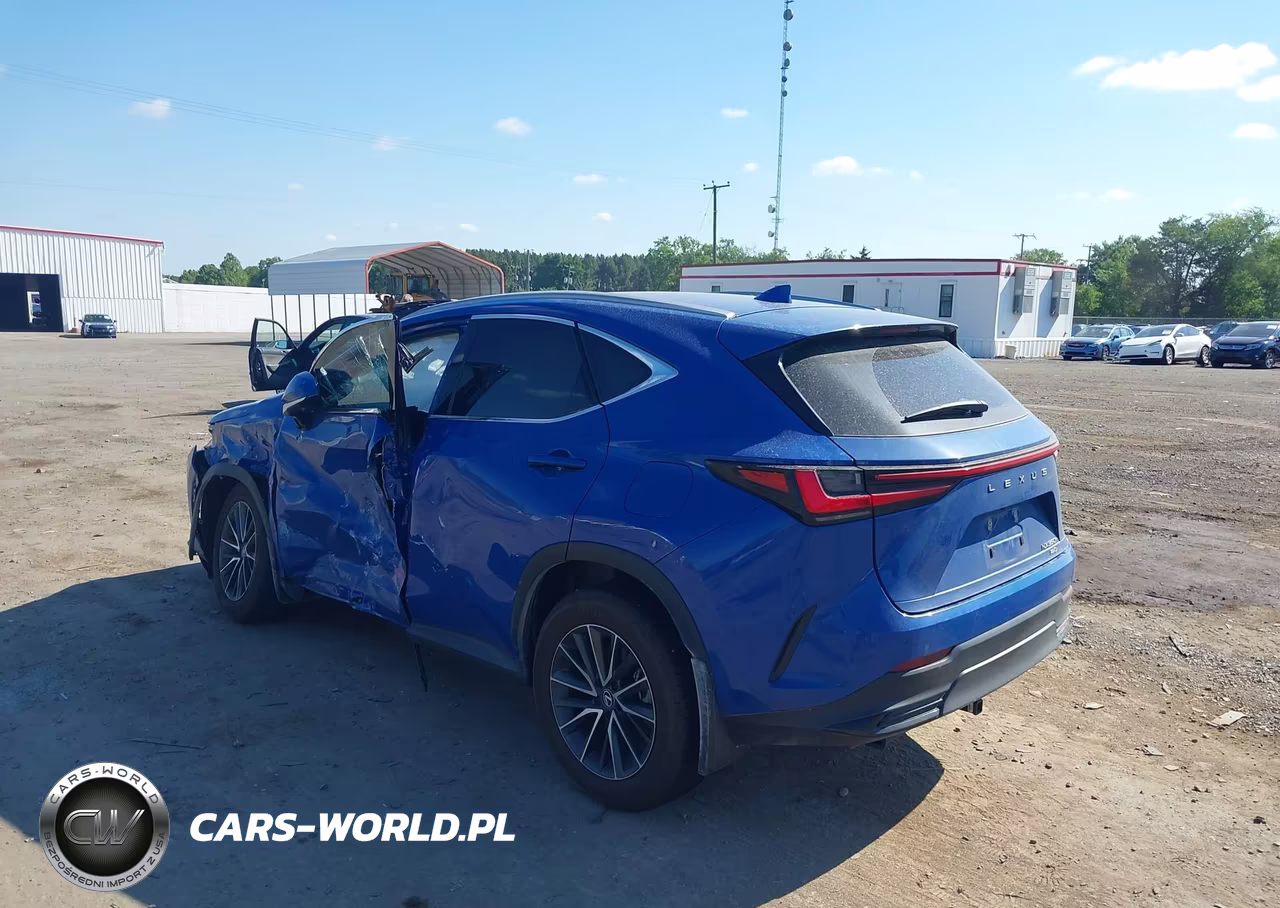 2024 Lexus Nx 350H Premium VIN:2T2GKCEZ2RC021741 - 3