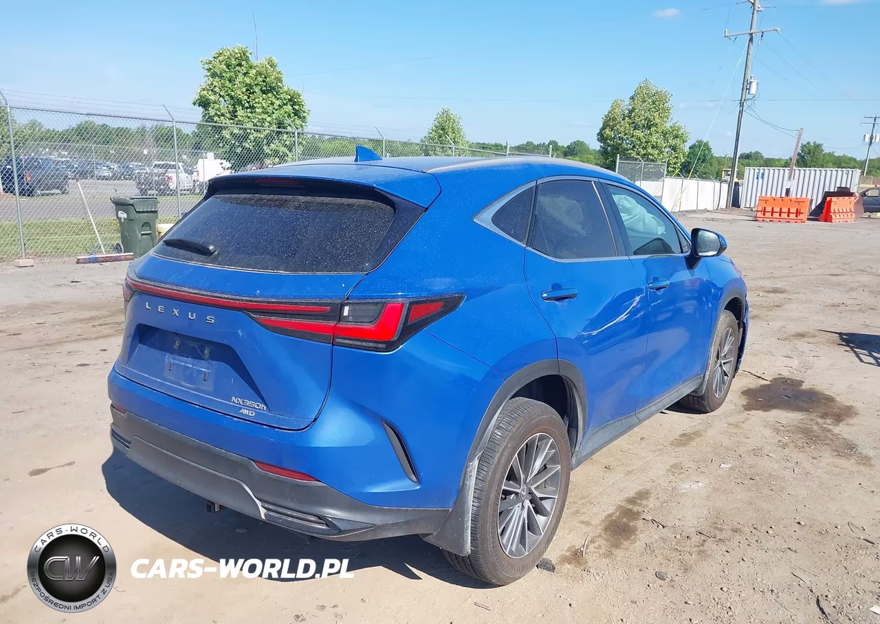 2024 Lexus Nx 350H Premium VIN:2T2GKCEZ2RC021741 - 4