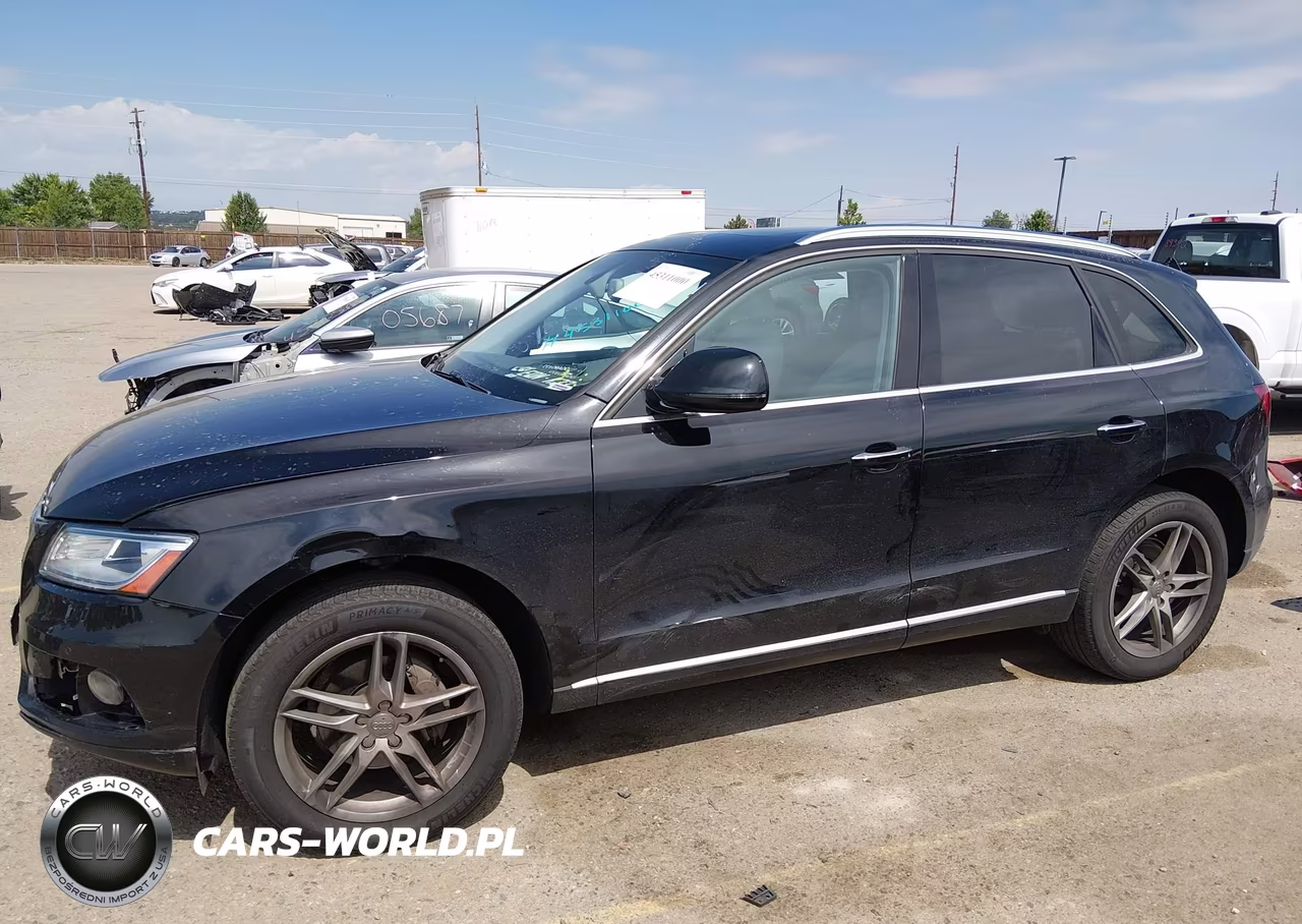 2016 Audi Q5 2.0T Premium VIN:WA1L2AFP4GA139922 - 14