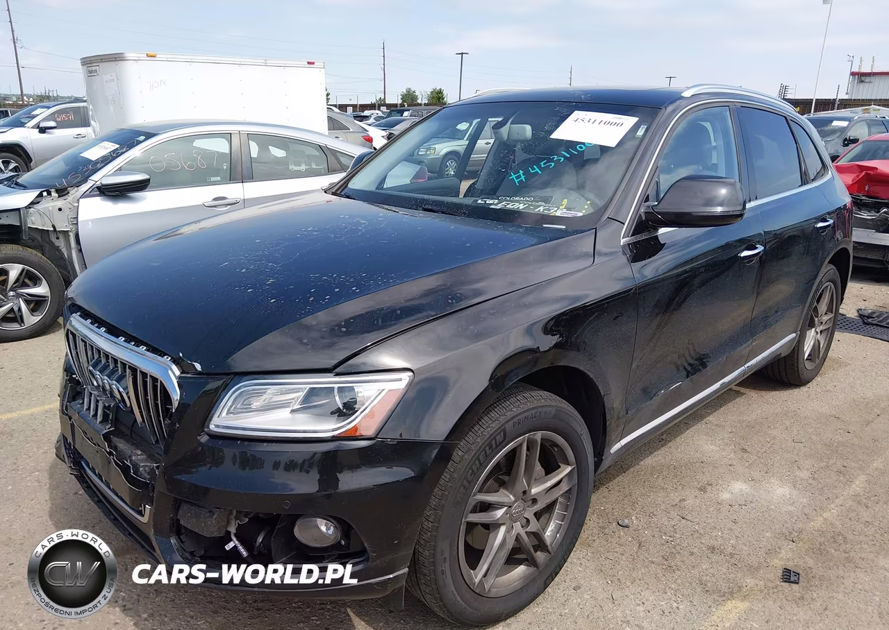 2016 Audi Q5 2.0T Premium VIN:WA1L2AFP4GA139922 - 2
