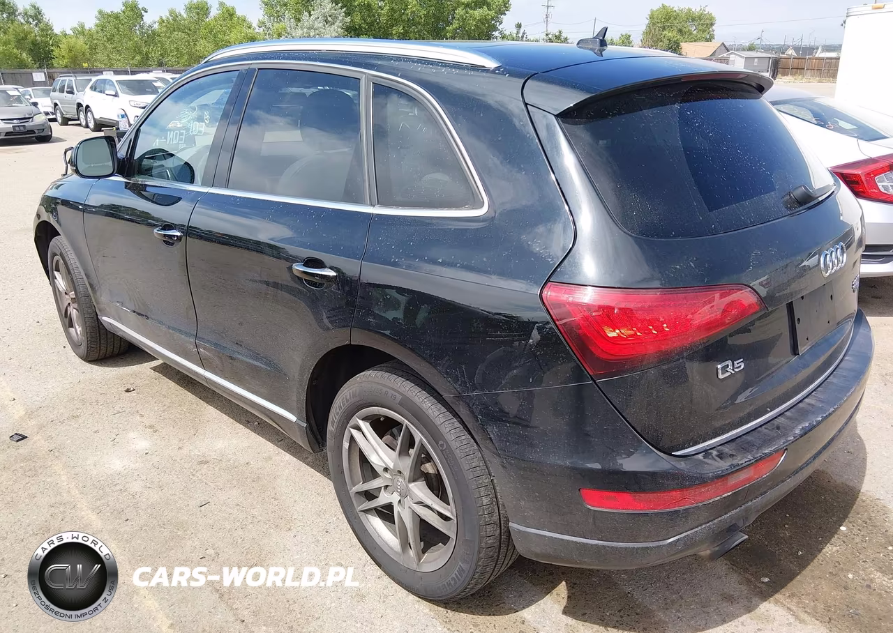 2016 Audi Q5 2.0T Premium VIN:WA1L2AFP4GA139922 - 3