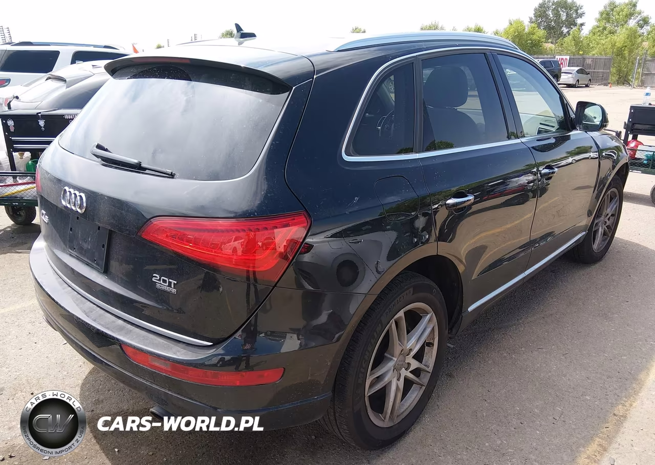 2016 Audi Q5 2.0T Premium VIN:WA1L2AFP4GA139922 - 4