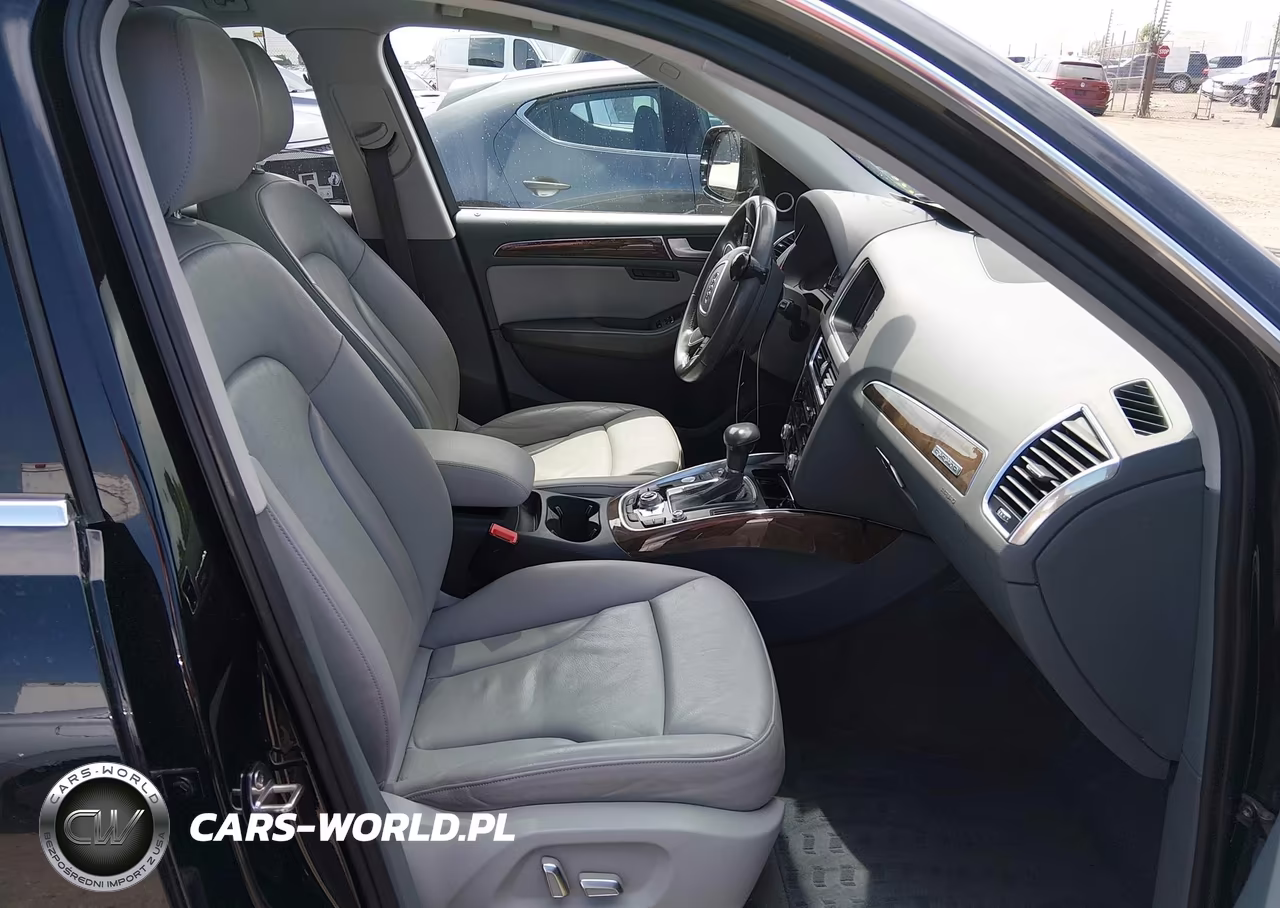 2016 Audi Q5 2.0T Premium VIN:WA1L2AFP4GA139922 - 5