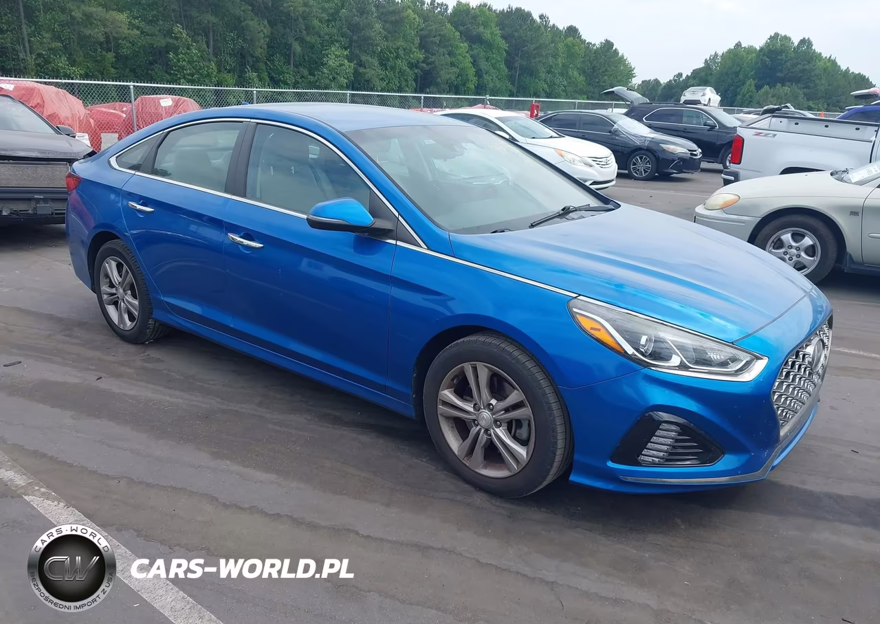 2019 Hyundai Sonata Sel – zdjęcie 1 z 16