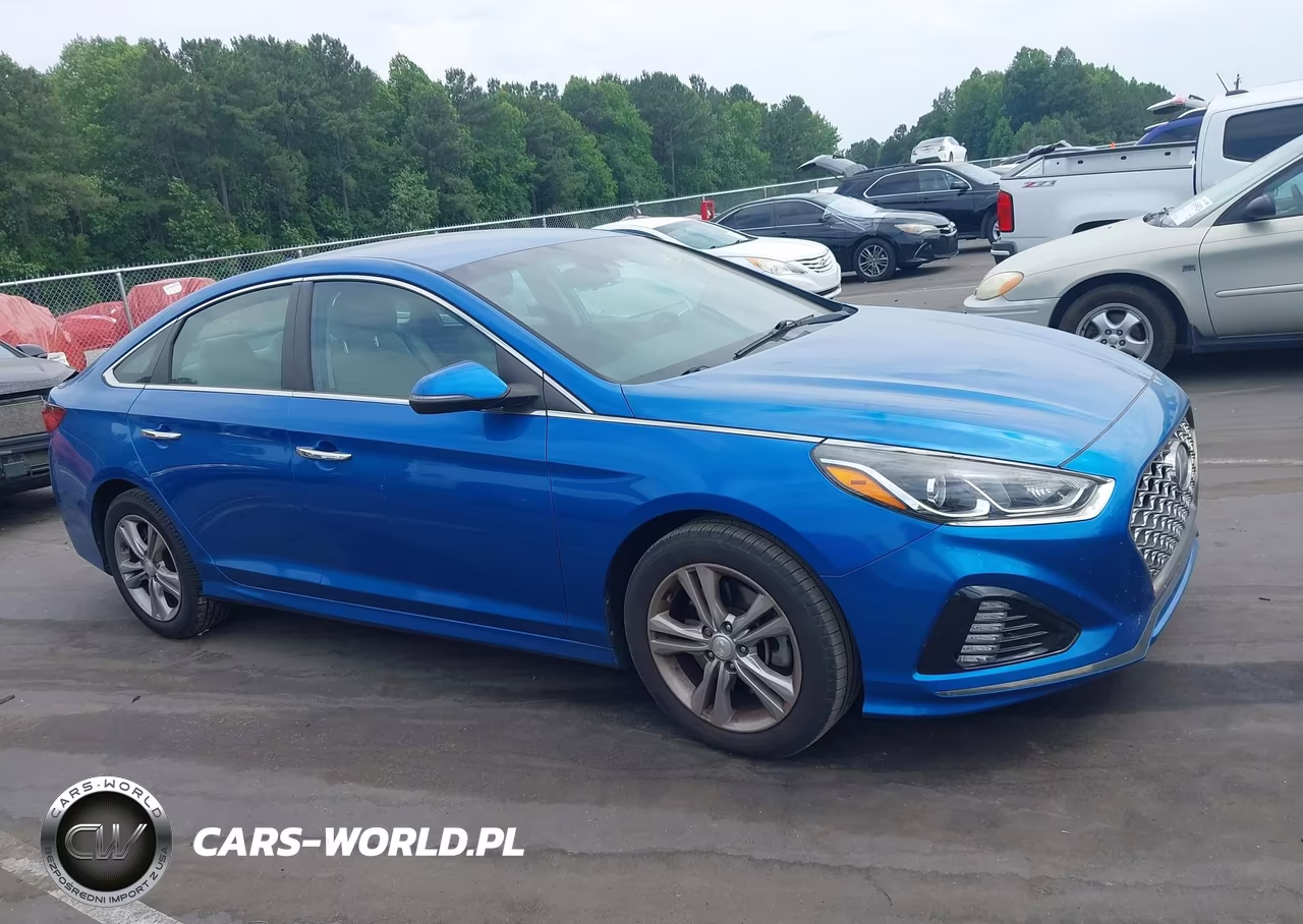 2019 Hyundai Sonata Sel VIN:5NPE34AF3KH771310 - 13