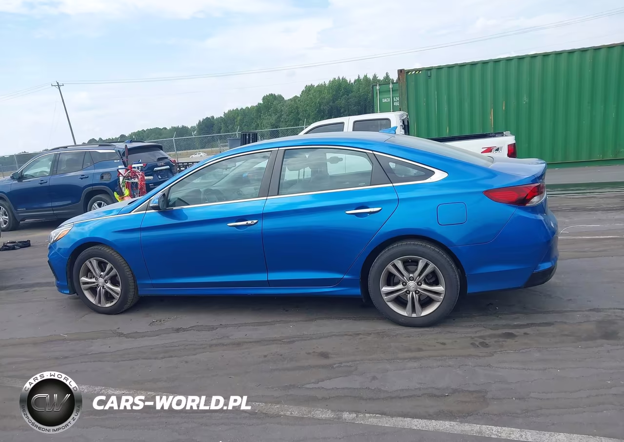 2019 Hyundai Sonata Sel VIN:5NPE34AF3KH771310 - 14