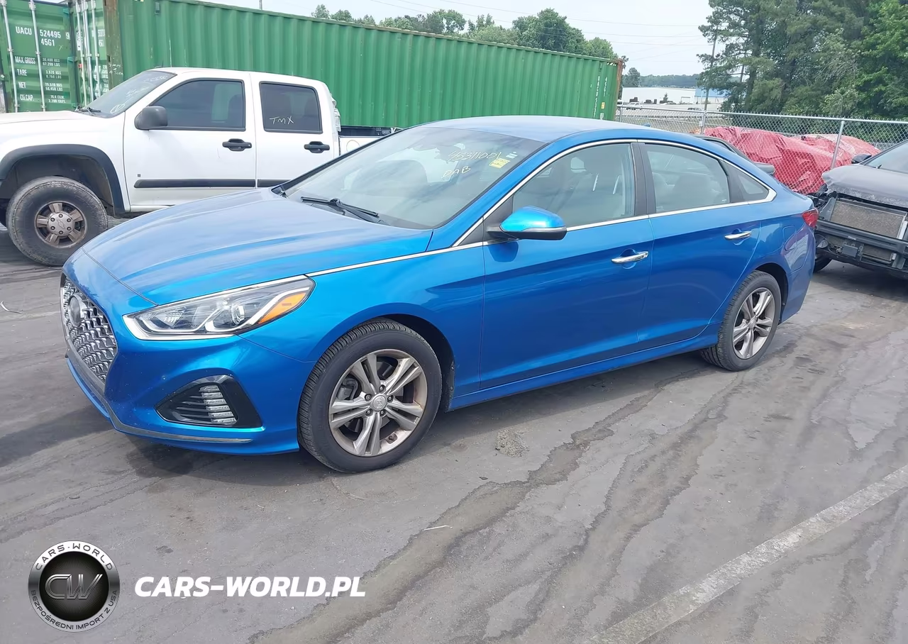 2019 Hyundai Sonata Sel VIN:5NPE34AF3KH771310 - 2