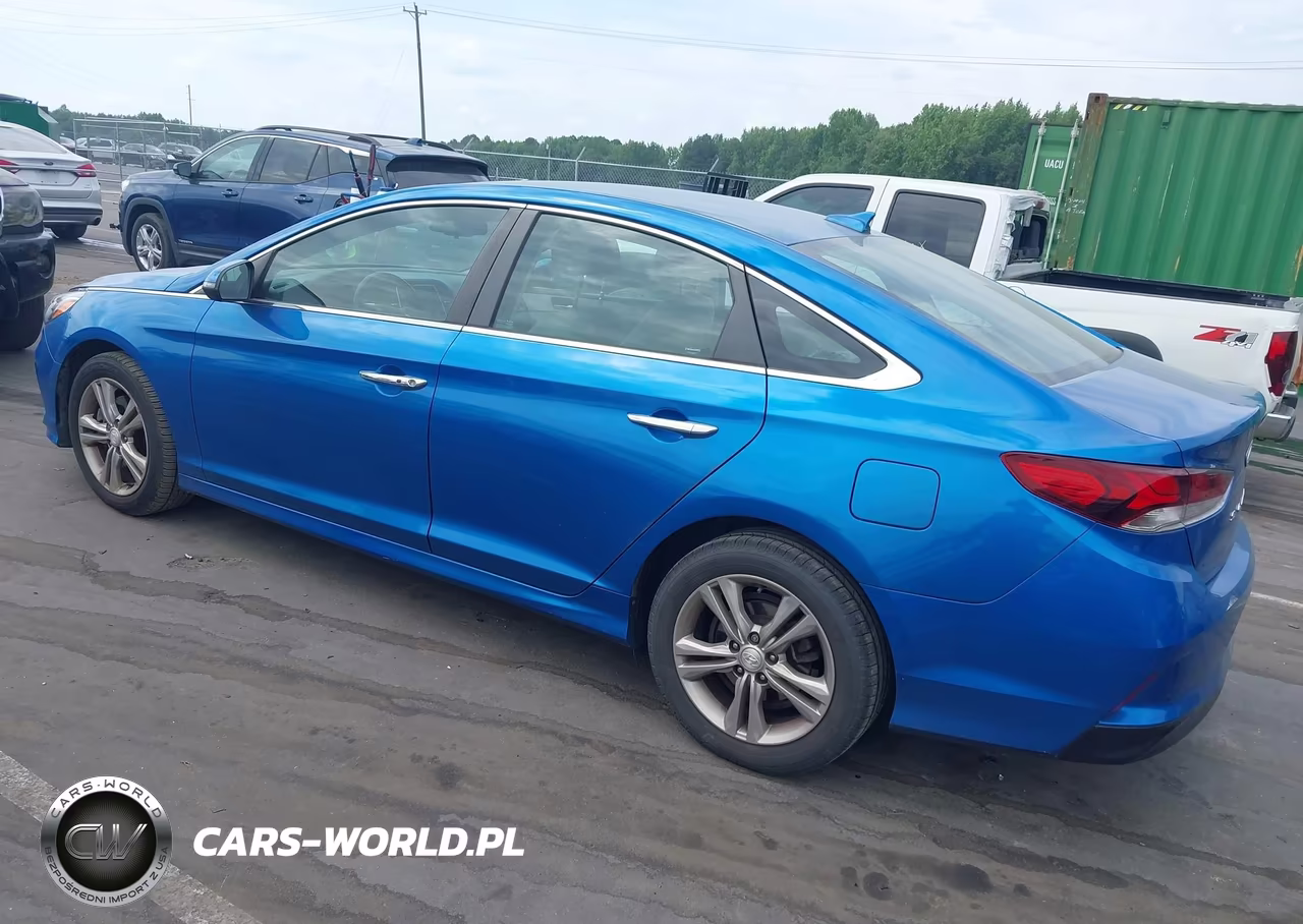 2019 Hyundai Sonata Sel VIN:5NPE34AF3KH771310 - 3