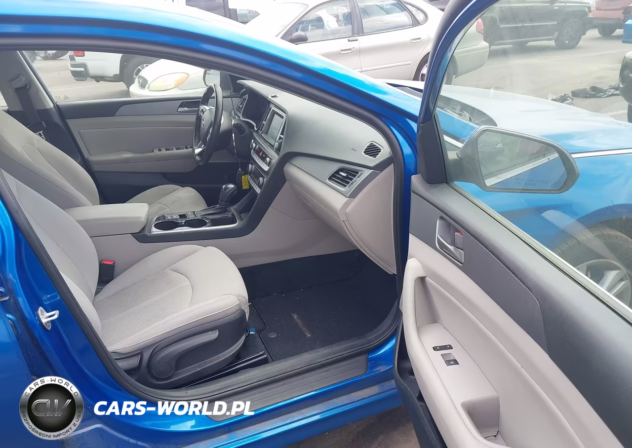 2019 Hyundai Sonata Sel VIN:5NPE34AF3KH771310 - 5