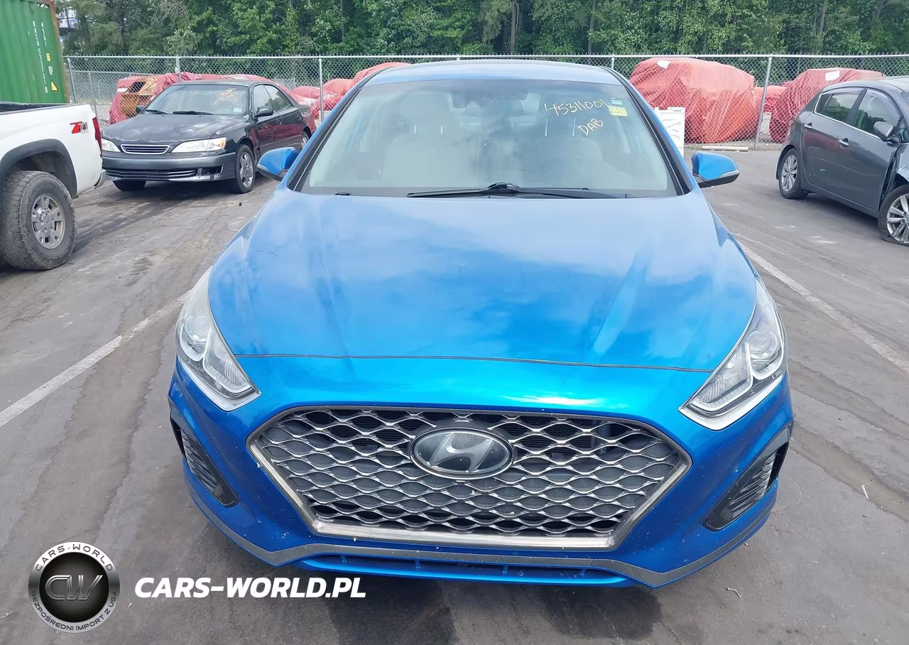 2019 Hyundai Sonata Sel VIN:5NPE34AF3KH771310 - 6