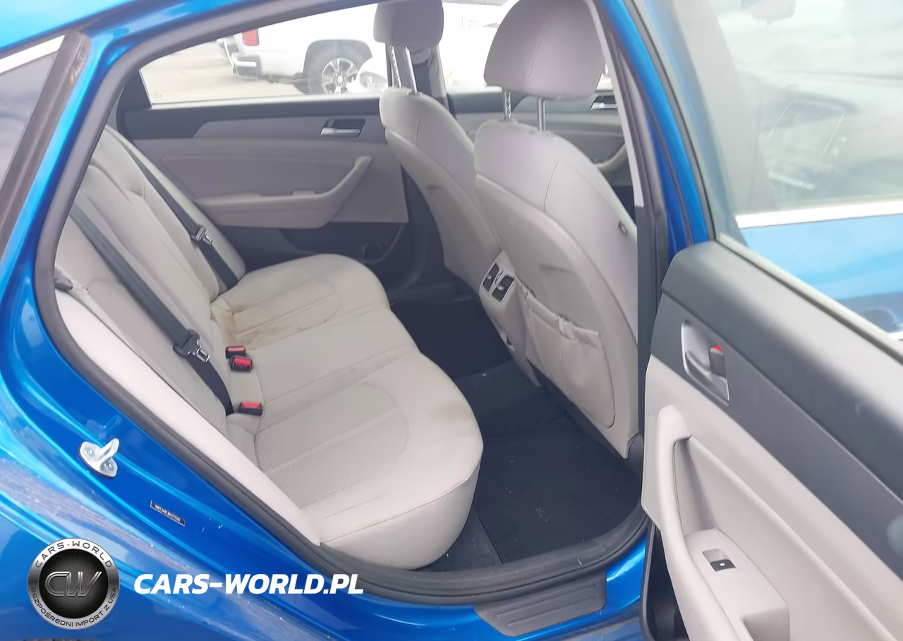 2019 Hyundai Sonata Sel VIN:5NPE34AF3KH771310 - 8