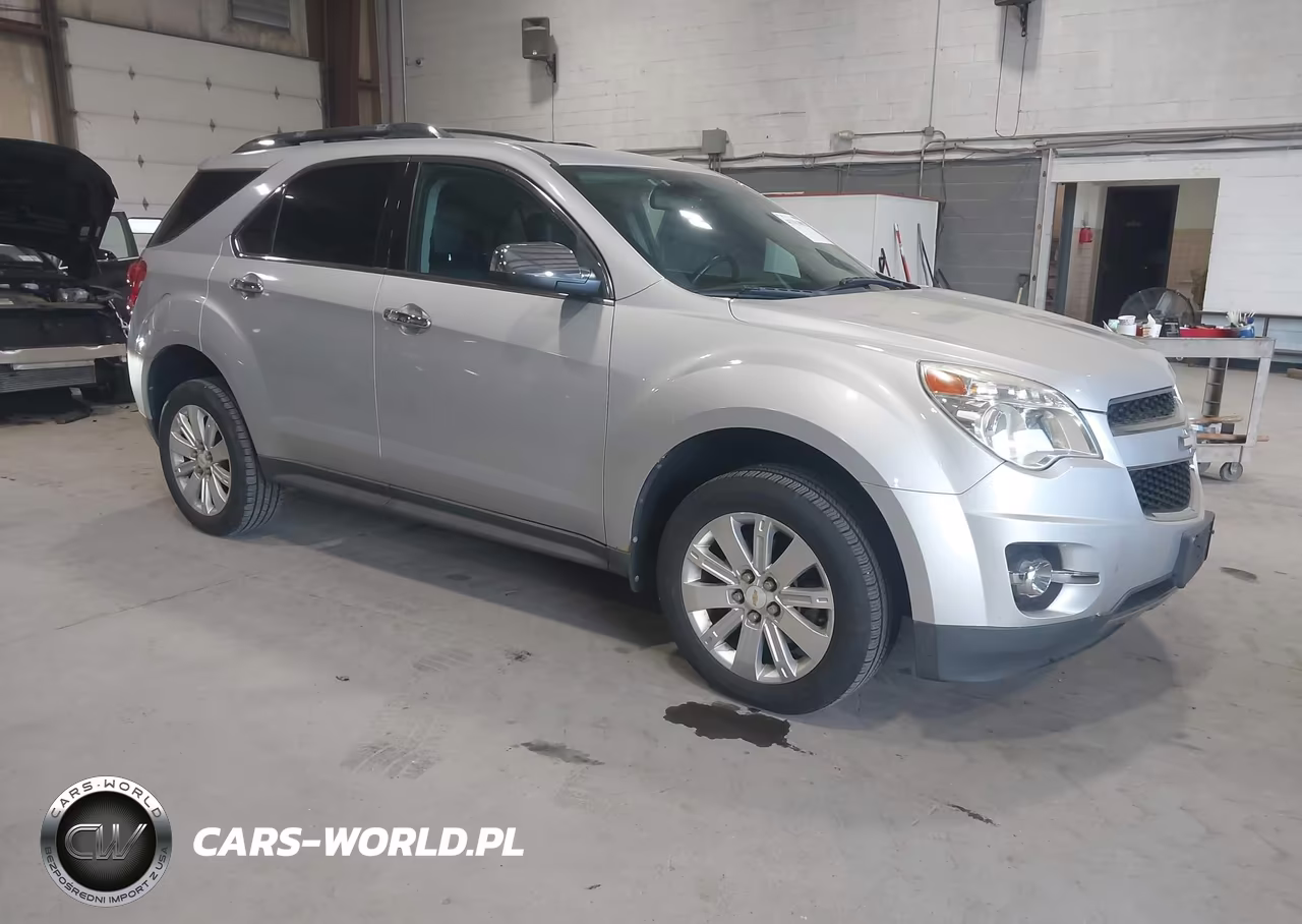 2011 Chevrolet Equinox Ltz – zdjęcie 1 z 11