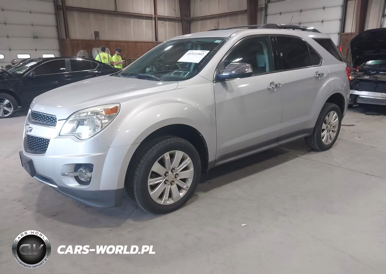 2011 Chevrolet Equinox Ltz VIN:2CNFLGE51B6355554 - 2