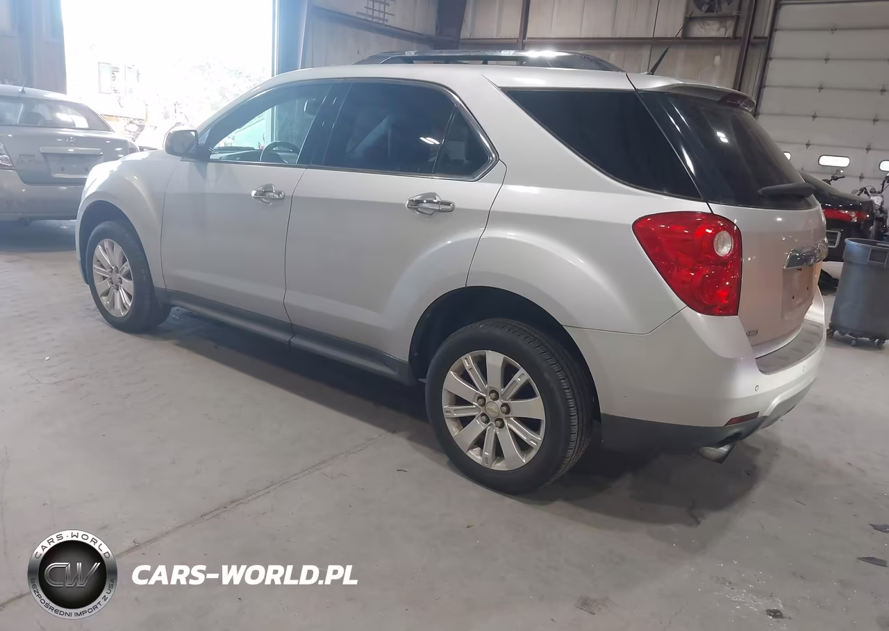2011 Chevrolet Equinox Ltz VIN:2CNFLGE51B6355554 - 3