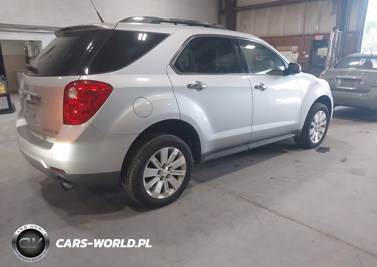 2011 Chevrolet Equinox Ltz VIN:2CNFLGE51B6355554 - 4