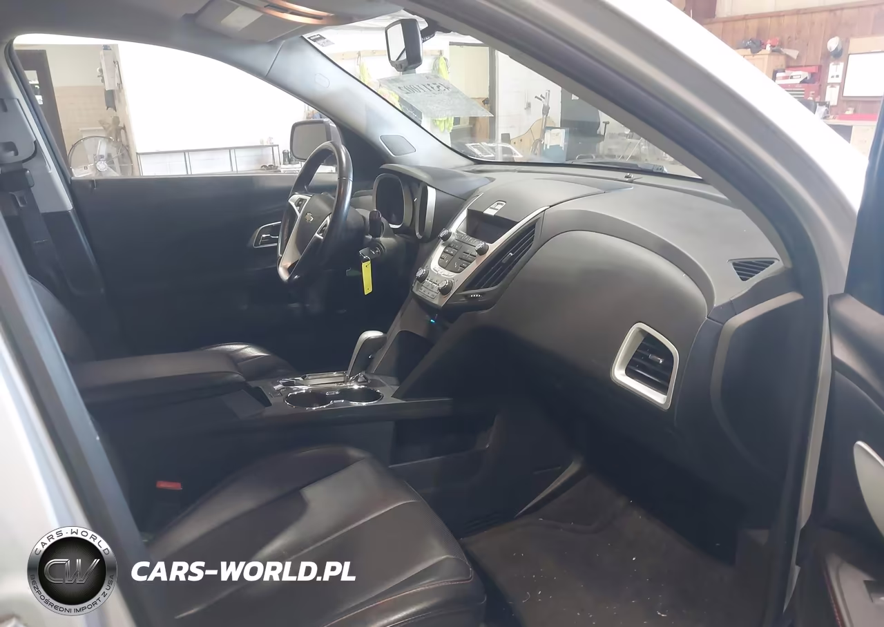 2011 Chevrolet Equinox Ltz VIN:2CNFLGE51B6355554 - 5