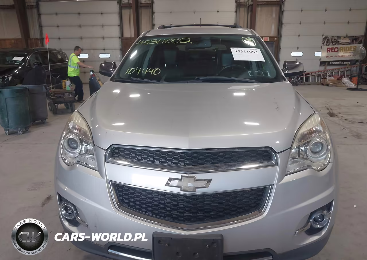 2011 Chevrolet Equinox Ltz VIN:2CNFLGE51B6355554 - 6
