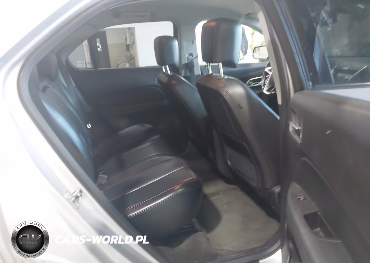 2011 Chevrolet Equinox Ltz VIN:2CNFLGE51B6355554 - 8
