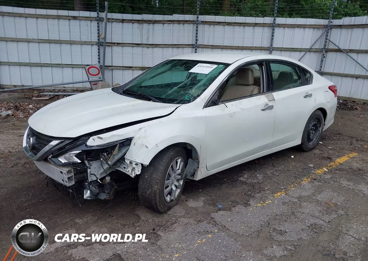 2016 Nissan Altima 2.5 S VIN:1N4AL3AP4GC162771 - 2