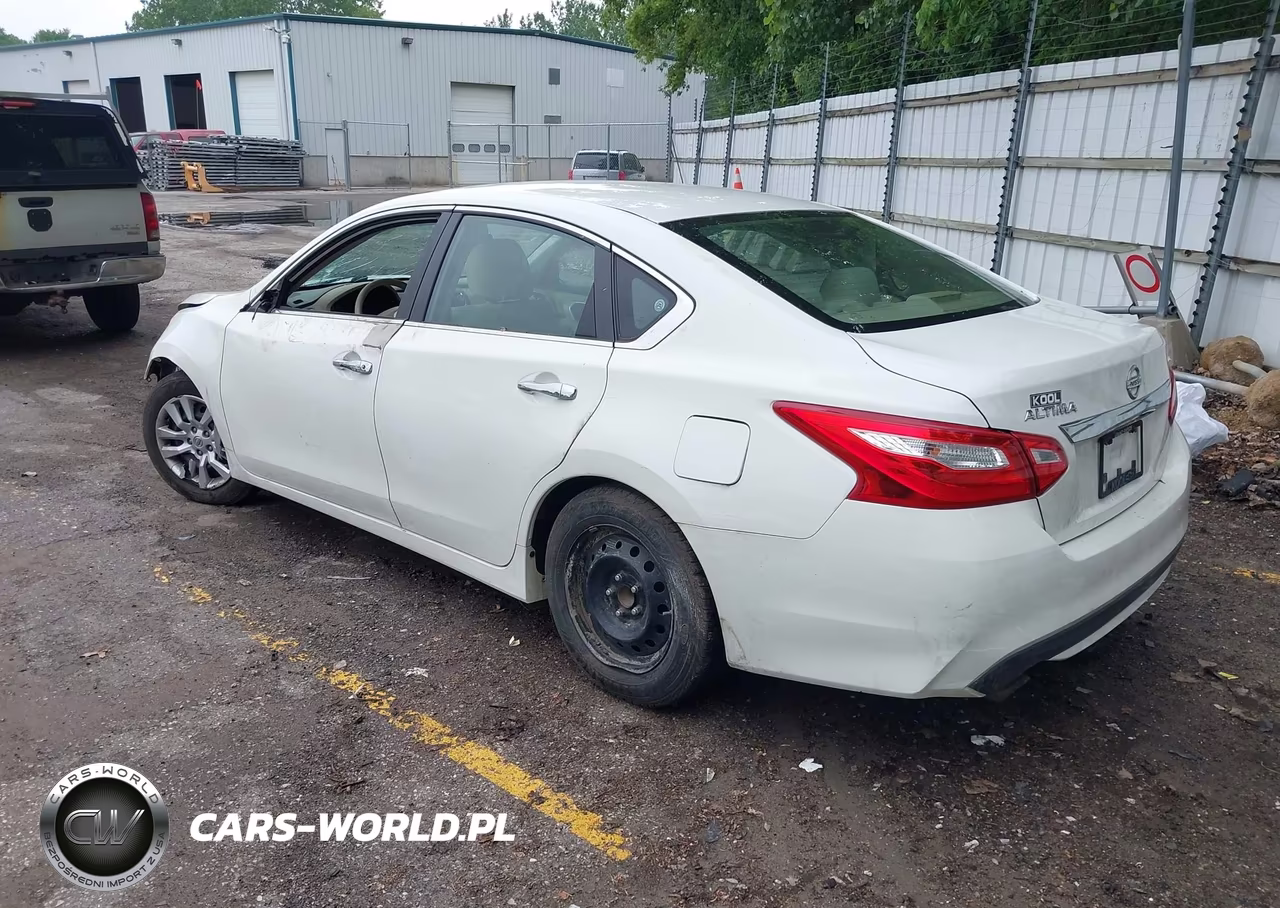 2016 Nissan Altima 2.5 S VIN:1N4AL3AP4GC162771 - 3
