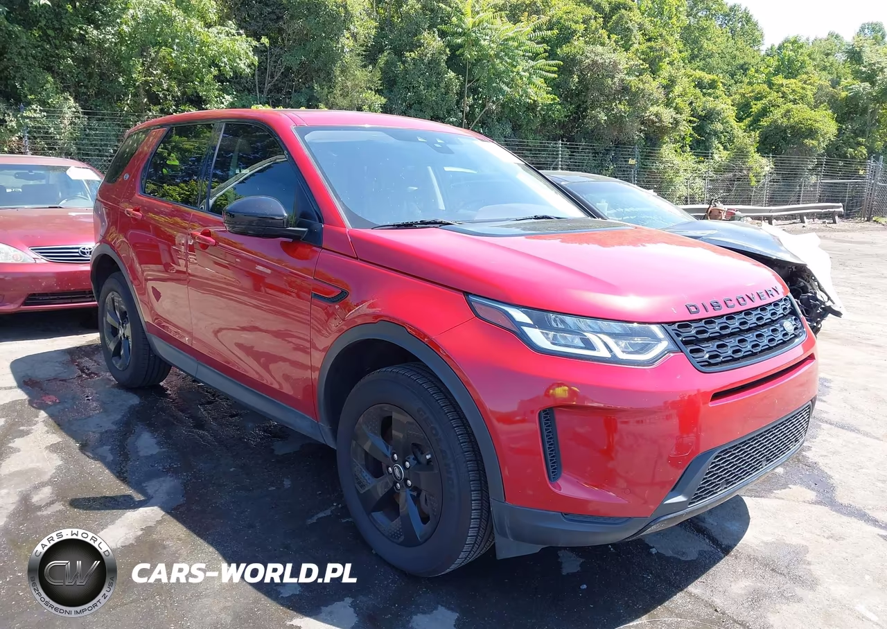 2020 Land Rover Discovery Sport Standard – zdjęcie 1 z 16