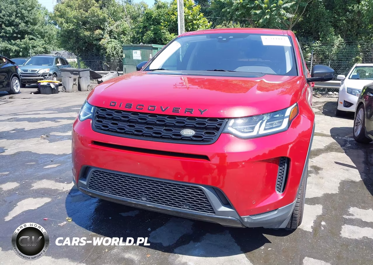 2020 Land Rover Discovery Sport Standard VIN:SALCK2FX3LH848220 - 12
