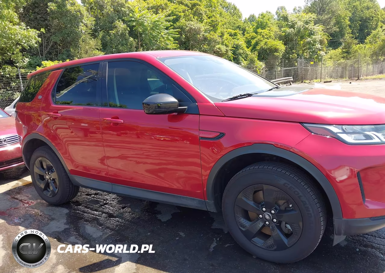 2020 Land Rover Discovery Sport Standard VIN:SALCK2FX3LH848220 - 13