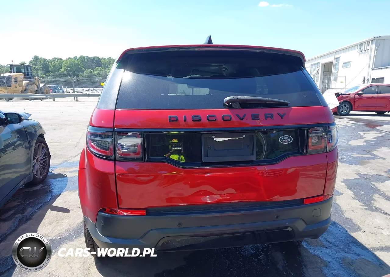 2020 Land Rover Discovery Sport Standard VIN:SALCK2FX3LH848220 - 16