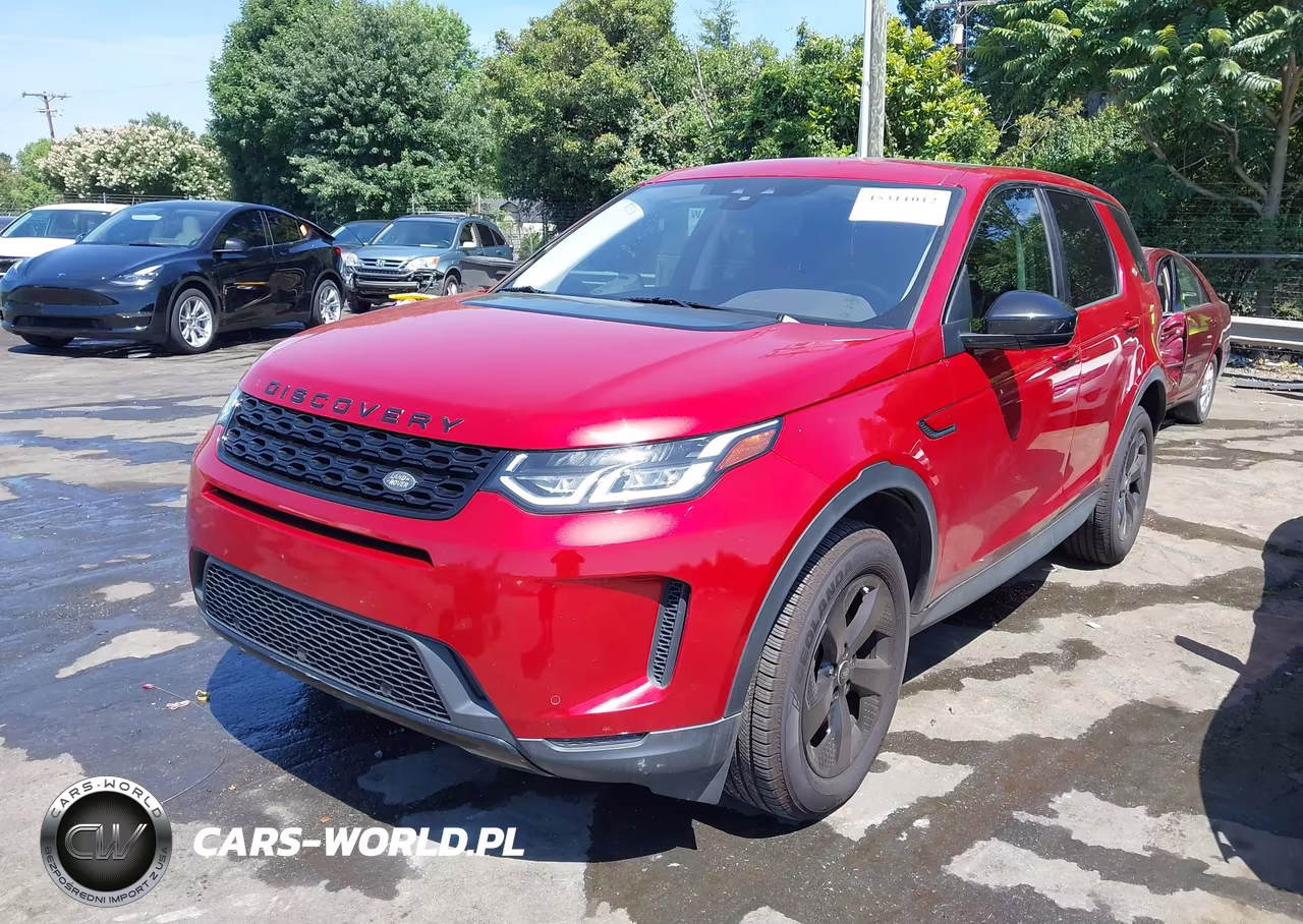 2020 Land Rover Discovery Sport Standard VIN:SALCK2FX3LH848220 - 2