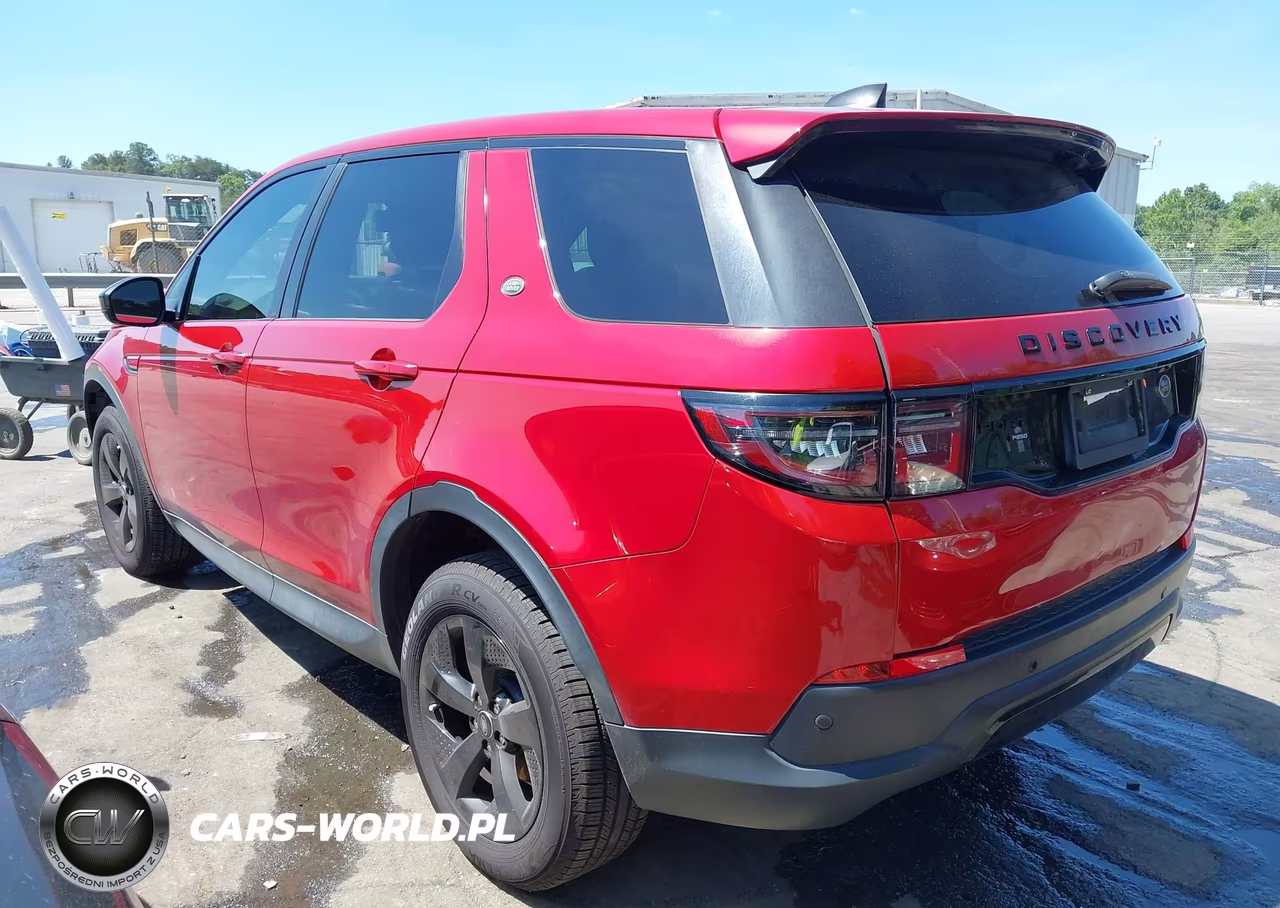 2020 Land Rover Discovery Sport Standard VIN:SALCK2FX3LH848220 - 3