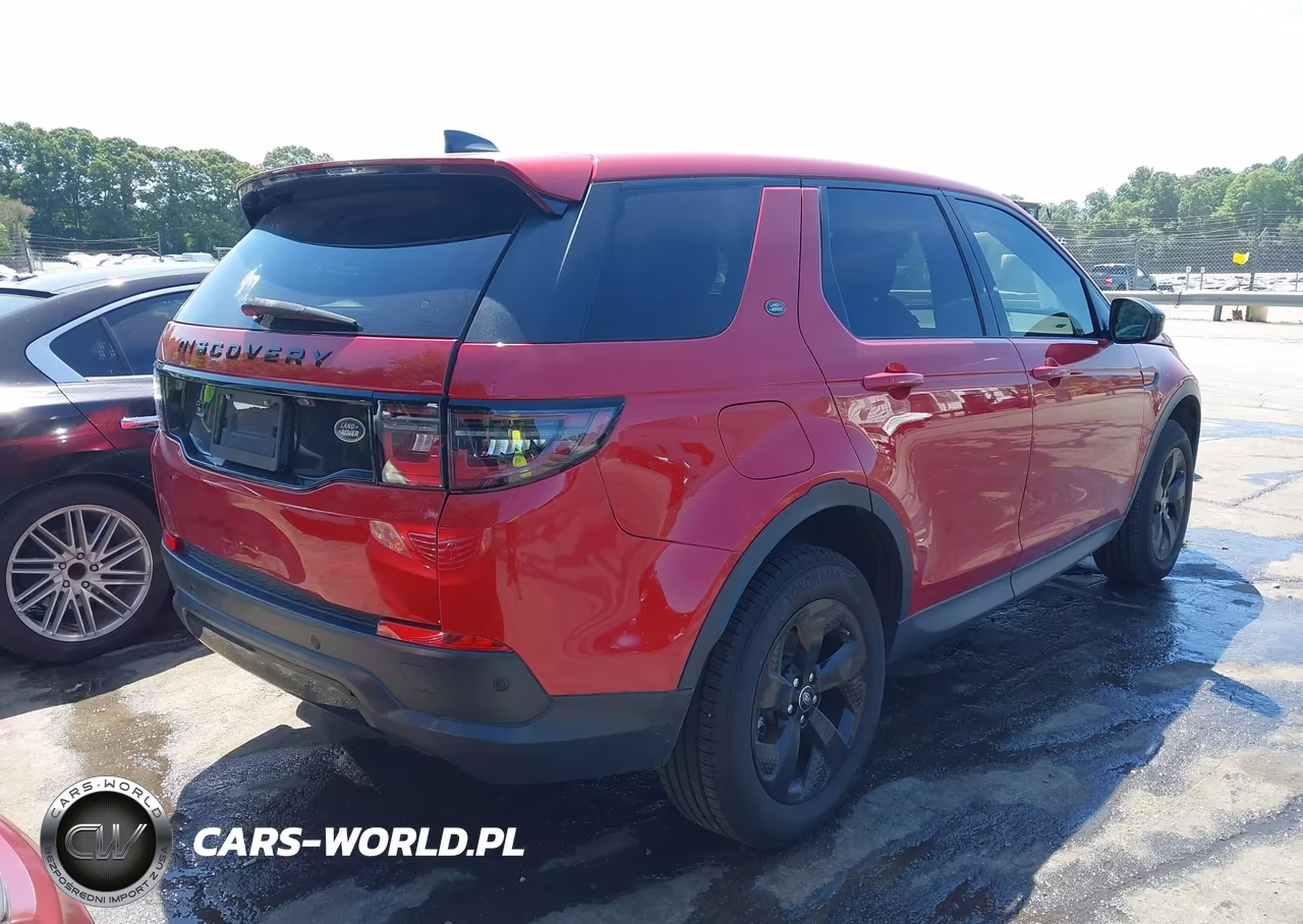 2020 Land Rover Discovery Sport Standard VIN:SALCK2FX3LH848220 - 4