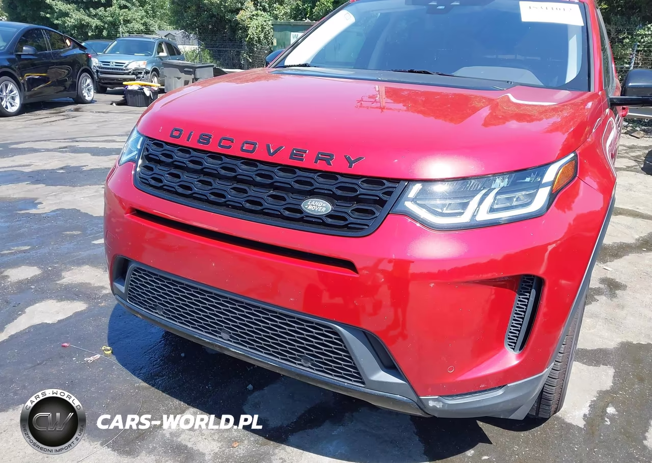 2020 Land Rover Discovery Sport Standard VIN:SALCK2FX3LH848220 - 6