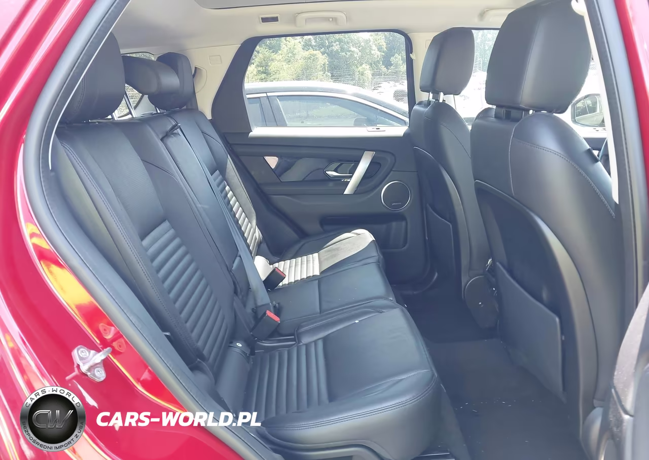 2020 Land Rover Discovery Sport Standard VIN:SALCK2FX3LH848220 - 8